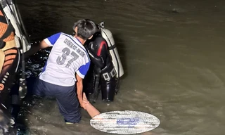 Tìm thấy thi thể bé trai mất tích khi tắm sông ở Bình Dương