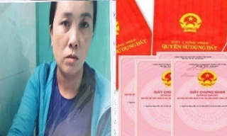 Làm giả sổ đỏ đem thế chấp rồi cắt liên lạc