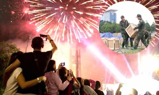 Bắn pháo hoa và nhiều chương trình đón năm mới 2025 hấp dẫn ở Bình Dương, Bình Phước