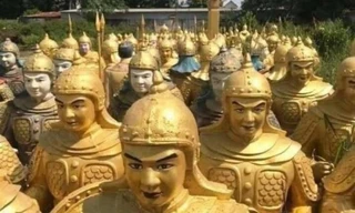 Tượng lính canh nghi lính Trung Quốc bị trả về Bình Dương, ông Dũng 'lò vôi' nói gì?