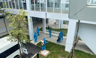 Bình Dương: Bé 12 tuổi dương tính với SARS-CoV-2