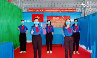 Video ‘Vũ điệu đi bầu’ vui nhộn, ý nghĩa của tuổi trẻ Bình Dương, Bình Phước