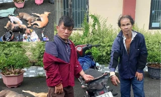 'Cẩu tặc' xịt hơi cay chống trả vẫn không chạy thoát