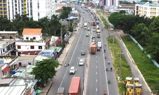 Toàn cảnh đường huyết mạch dài hơn 61km sắp giao Bình Dương quản lý