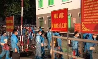Bình Dương cách ly 343 người trở về từ Nhật Bản
