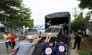 Giải cứu 7 cá thể gấu có màu lông hiếm lạ nuôi nhốt gần 20 năm ở Bình Dương