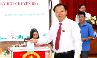 Kiện toàn nhân sự ở đô thị loại 1 trực thuộc tỉnh Bình Dương