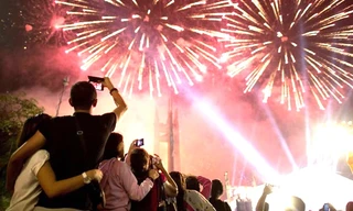 Các điểm bắn pháo hoa đón Tết 2025 tại Bình Dương, Bình Phước