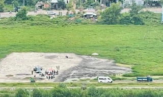 Phát hiện bộ xương người tại khu đất trống ở Bình Dương 