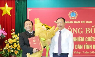 Bình Phước có tân Chánh án Tòa án nhân dân tỉnh