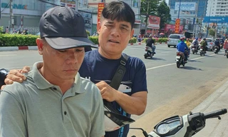 Út (đội nón) bị bắt giữ 