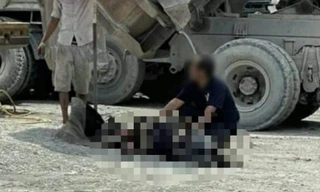 Bình Dương: Lốp xe phát nổ kinh hoàng khiến một người tử vong tại chỗ 