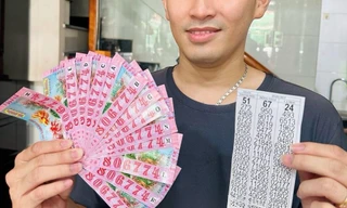 Người đàn ông ở Bình Dương trúng giải đặc biệt 26 tỷ đồng