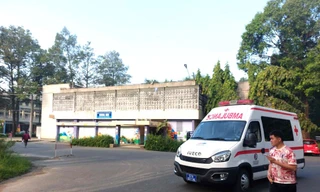 Cận cảnh Bệnh viện Đa khoa tỉnh Bình Dương sẽ dời đi để lập bệnh viện khác