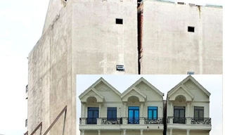 Bình Dương lập đoàn kiểm tra khu biệt thự vừa xây xong đã phải ‘chống gậy’