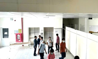 Bình Dương trưng dụng bệnh viện đang bỏ hoang để thu dung, điều trị bệnh nhân COVID-19