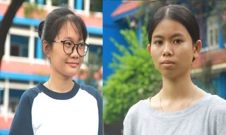 Khâm phục nghị lực vượt khó, viết tiếp ước mơ của hai nữ sinh ở Bình Dương