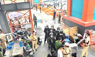 Công an Bình Dương thông tin việc huy động lực lượng đến khu du lịch Đại Nam