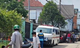 Người đàn ông chết treo cổ trong phòng trọ của đồng nghiệp