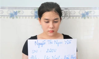 Tạm giữ hình sự ‘hotgirl’ tổ chức tiệc ma túy