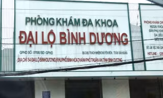 Đình chỉ hoạt động phòng khám bị tố bác sĩ dùng một tay phá thai