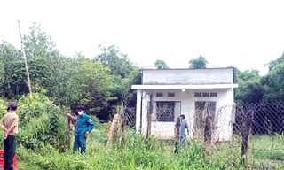 Người phụ nữ ở Bình Phước chết cháy trong phòng tắm 