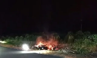 Hiện trường vụ việc