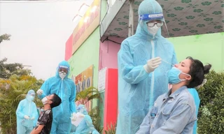 Lực lượng đặc biệt ở hai điểm nóng bị ‘khóa chặt’ tại Bình Dương