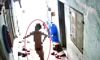 Cô gái cầu cứu khi bị nam thanh niên khỏa thân lao vào nhà trọ giở trò đồi bại 