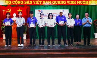 Hành trình ý nghĩa của thanh niên Bình Dương tại huyện đảo Phú Quý