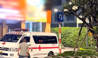 Nam sinh rơi từ tầng 19 chung cư xuống đất tử vong