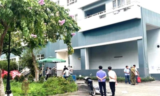 Nam sinh rơi từ tầng 7 kí túc xá Đại học quốc gia TPHCM