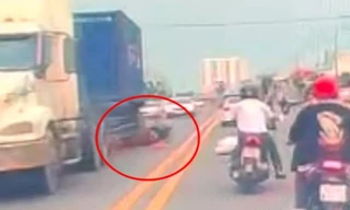 Trích xuất camera truy tìm xe container liên quan vụ tai nạn làm 3 người thương vong