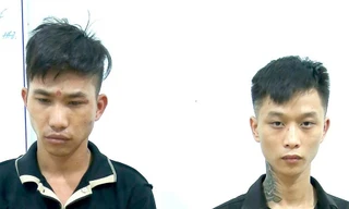 Bắt hai kẻ giả danh ‘hiệp sĩ’ để cướp tài sản