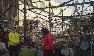 6 người đang ngủ suýt bị thiêu sống trong 'biển lửa'