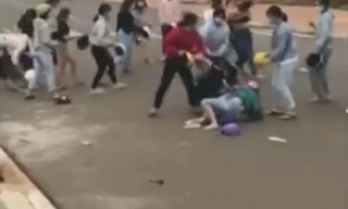Công an thông tin vụ nữ sinh đánh hội đồng ở Bình Phước 