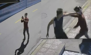 [CLIP] Thanh niên vô cớ bị người đàn ông ‘tung cước’