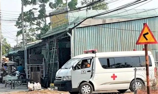 Cô gái ngất lịm khi phát hiện chồng chưa cưới tử vong trong tư thế treo cổ