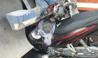 Tông vào đuôi xe container, nam công nhân tử vong trên đường về nhà trọ 