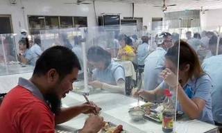 Doanh nghiệp sáng tạo nơi ăn uống cho người lao động thời dịch COVID-19