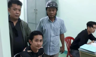 'Hiệp sĩ' giả công an cướp sới bạc ra đầu thú