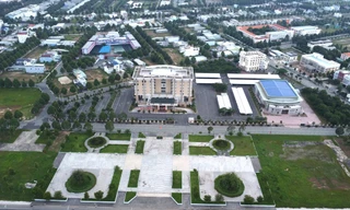 Nhìn từ trên cao trung tâm đổi mới sáng tạo của Bình Dương trong tương lai