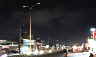 Bình Dương tiếp quản 'quốc lộ không đèn' dài gần 6km