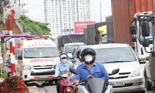 Các phương tiện coi chừng bị phạt nặng khi đi vào đường chính ở Bình Dương từ 1/8