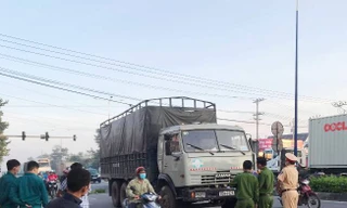 Đôi nam nữ thương vong trên đường từ Đắk Lắk đến Bình Dương