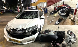 Khởi tố tài xế ô tô 'điên' tông loạt xe khiến nhiều người thương vong ở Bình Dương