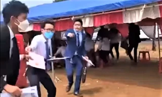 Vụ công ty bất động sản dựng trò ‘sốt đất’ chạy như giặc: Giám đốc công ty nói gì?