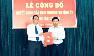 Bình Phước điều động, bổ nhiệm nhiều cán bộ