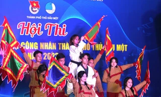 Tiếng hát thanh niên công nhân Bình Dương