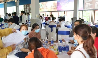 Xử phạt 122 người tụ tập mùa dịch giới thiệu dự án bất động sản ở Bình Phước